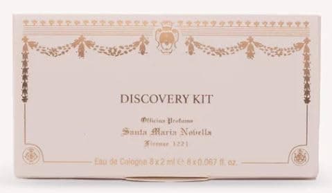 Fragrance Discovery Kit with 8 Different 2ml Spray Vials