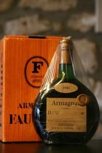 Armagnac, blanc, Armagnac Fauchon, Tres vieille reserve des Caves 1961