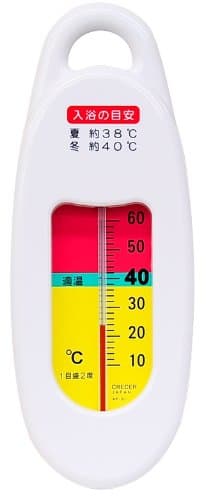 KURESERU KENKO Water Temperature Crecer water temperature gauge
