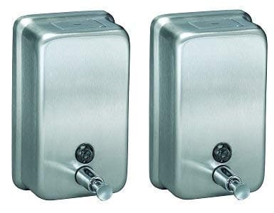 Corporation 6562-000000 Bradley 6562-000000 Liquid Soap Dispenser, Wall Mount (2-(Pack))