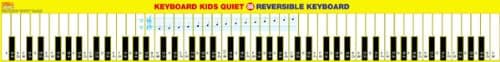 Keyboard Kids * Quiet 88 * Reversible Keyboard Paperback – January 1, 2003