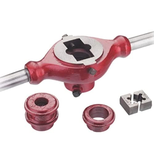 Pipe Die Set B.S.P.Extra Heavy 1/2",3/4",1" Multicolor