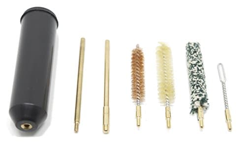 9mm Pistol Bore Cleaning Kit - Easy to Carry