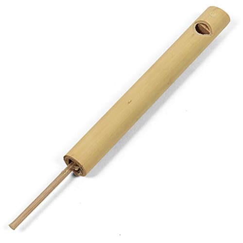 Fair Trade Flutes - Snake Charmer, Indian, Bird Whistle & Pocket Money Flute (Bamboo Bird Whistle)