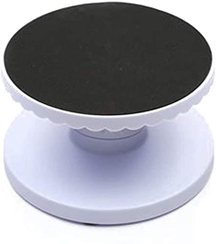 Cascove Tilting Cake Decorating Rotating Revolving Display Turntable Stand Modelling