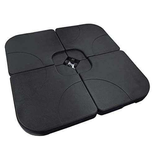 Jarder Parasol Base - Sand Or Water Fill - Ideal for Banana Hanging & Cantilever Umbrella Parasols