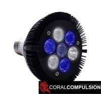 Coral Compulsion 14w Par30 LED 18k Vibrance Reef Light