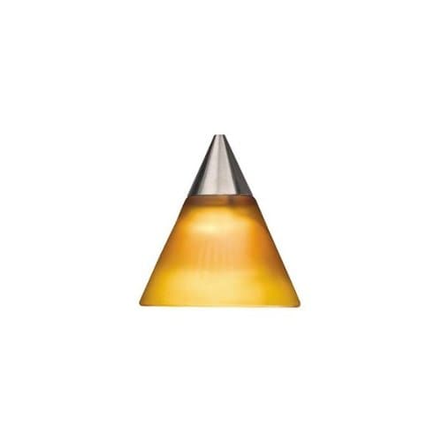 Tiella 800RLSLPZ Sola Collection 1 Light 12-Volt Mini-Pendant for Monorail, Bronze Finish Hardware