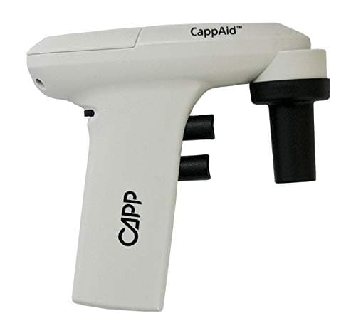CAPP Motorized Pipette Controller, 0.1-100 mL, 110V Plug (Includes 220V Adapter) (PA-100)