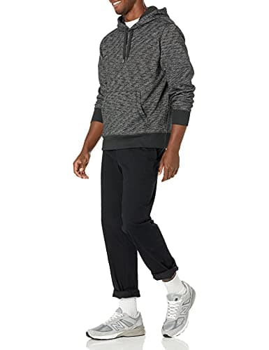Amazon Essentials mens Pullover Sweatshirt Hoodie, Big & Tall Options Available