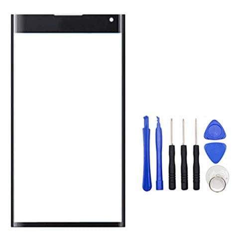 1PCS For BlackBerry Priv Front Glass Lens Touch Screen Outer Panel Replacement Part+Tools