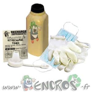 KIT TONER BROTHER HL-4150CDN Toner Refill Kit Yellow -Laser