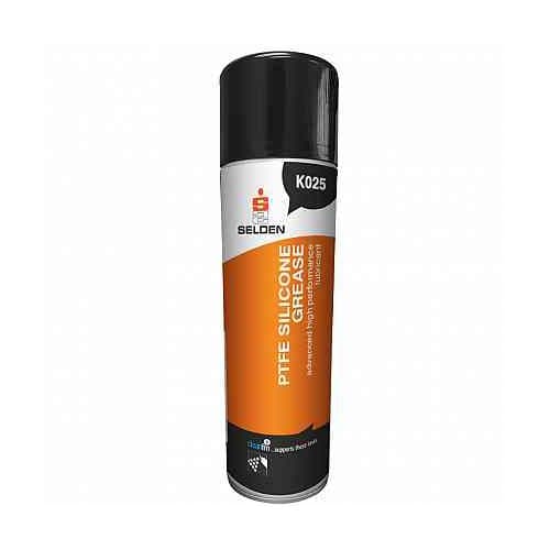 Selden K025 PTFE Silicone Grease, 480 mL Aerosol Spray