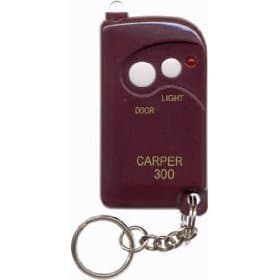 Carper CX-300 Mini Remote - Multi-Code 3089 Compatible