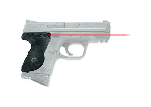 Crimson Trace LG-661 Lasergrips Red Laser Sight Grips for Smith & Wesson M&P Compact Pistols