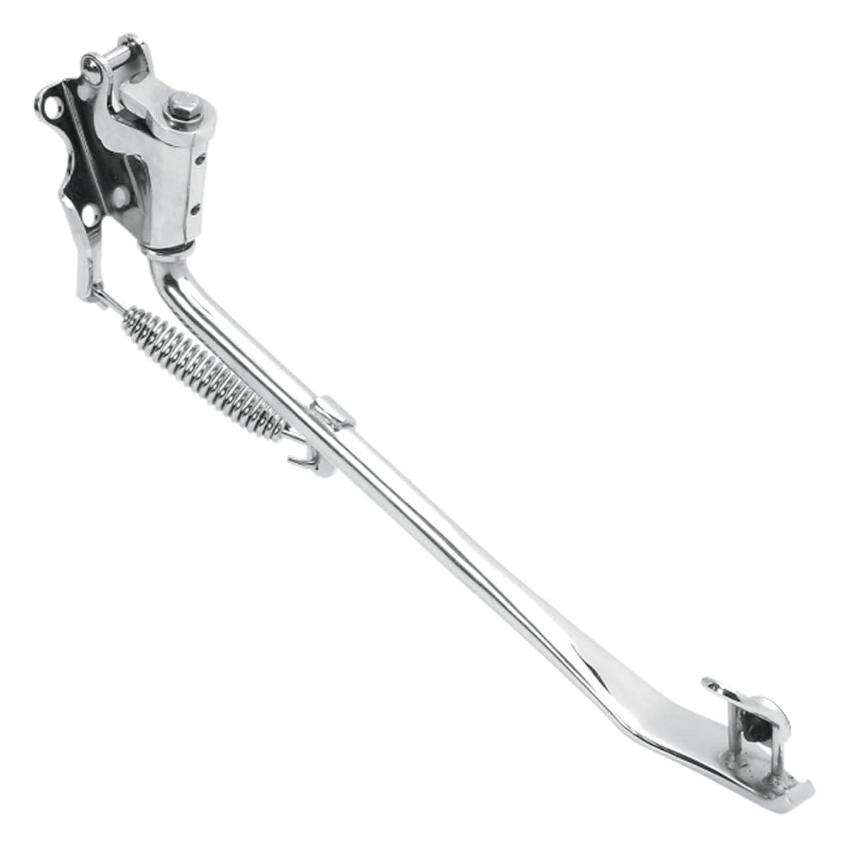 Chrome Kickstand Kit For Harley Davidson Softail 89-99, Stock Length