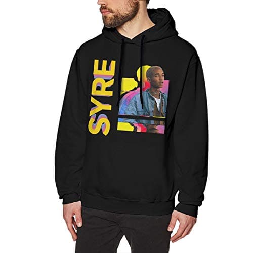 Syre Jaden Smith Merch Mens Long Sleeve Sweatshirts Man Hoodies L Black