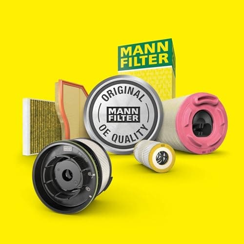 Mann Filter HU 711/51 x Oil Filter for Car