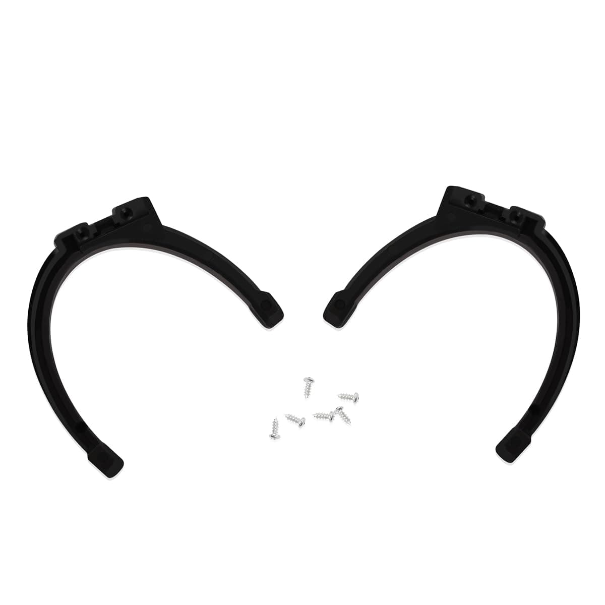 Headset Earcup Parts Yokes Bails Stirrups and Screws Compatible with Bose X Aviation Headset A10（A10 KIT- Both Sides）
