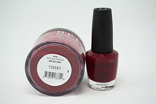 Perfection Powder Dip powder matching duo (1.6 oz dip powder and 1 polish) (Malaga Wine L87)