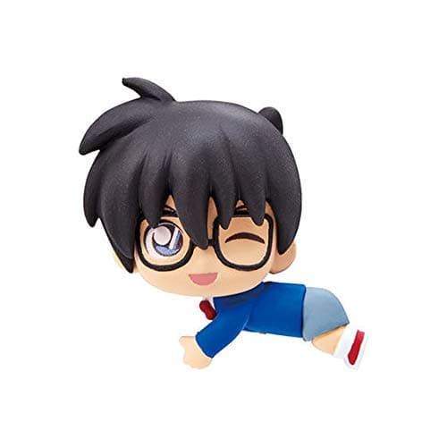 BANDAI Case Closed Detective Conan Hug Mascot Hugcot Cable Accessory Figure Part 2~Edogawa Conan