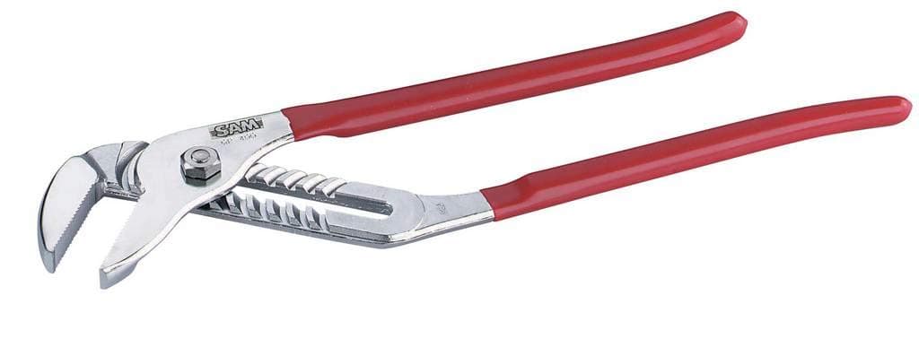 SAMoutillage Adjustable Multi Slip Joint Pliers - Different Models Available 19940CP Rouge;Chrome