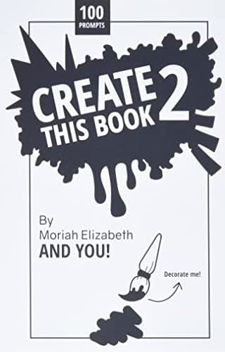 CreateSpace Classics Create This Book 2