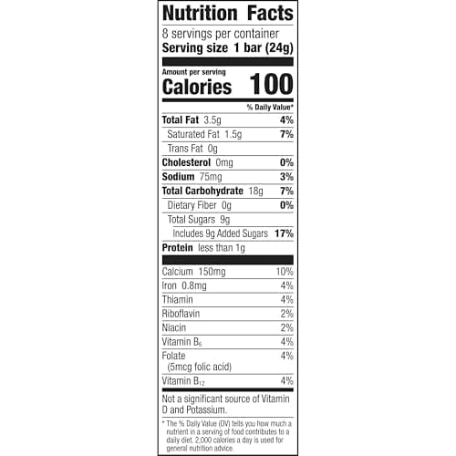 Trix Breakfast Cereal Treat Bars, Snack Bars, 8 ct