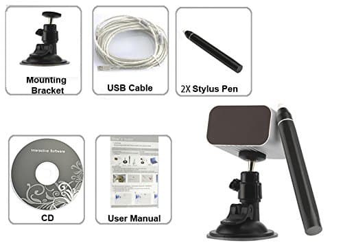 Portable USB Interactive Whiteboard for Classroom with Smart Pen