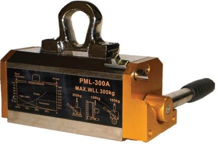 CMU Lifting Magnet 300kg; Weight 9kg. L x 190x170