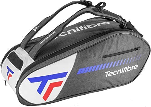 Tecnifibre Team Icon 9 Racquet Bag 2021 (White/Grey/Red/Blue)