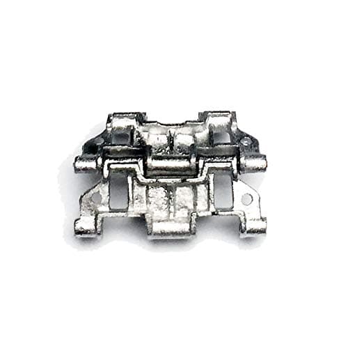 1/35 Workable Metal Track 190- Link Set for Soviet ZSU-23-4 Shilka Self-propelled Radar Guided Anti-Aircraft Weapon System SPAAG and SA-6 2K12 Kub Missile Tank Model Kit