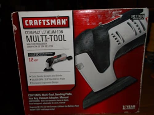 Craftsman Compact Lithium-Ion Multi-Tool, 9-61199