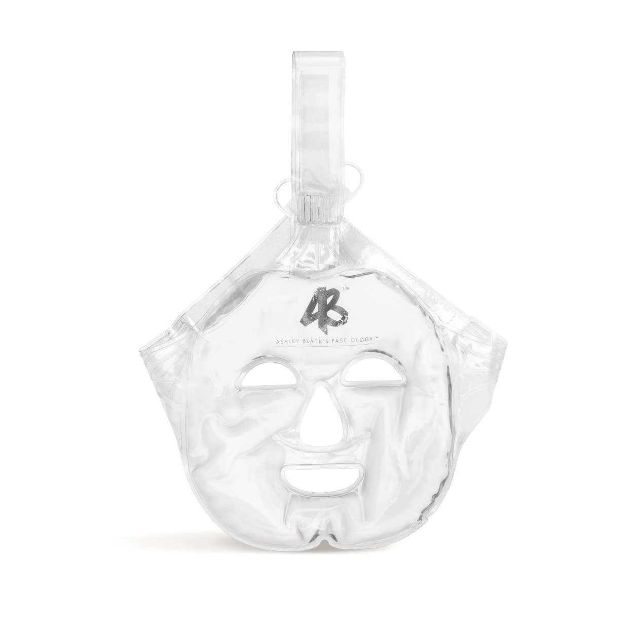 FasciaBlaster KryoPack Face Wrap by Ashley Black - Reusable Ice Pack Mask for Face - Support for Puffiness