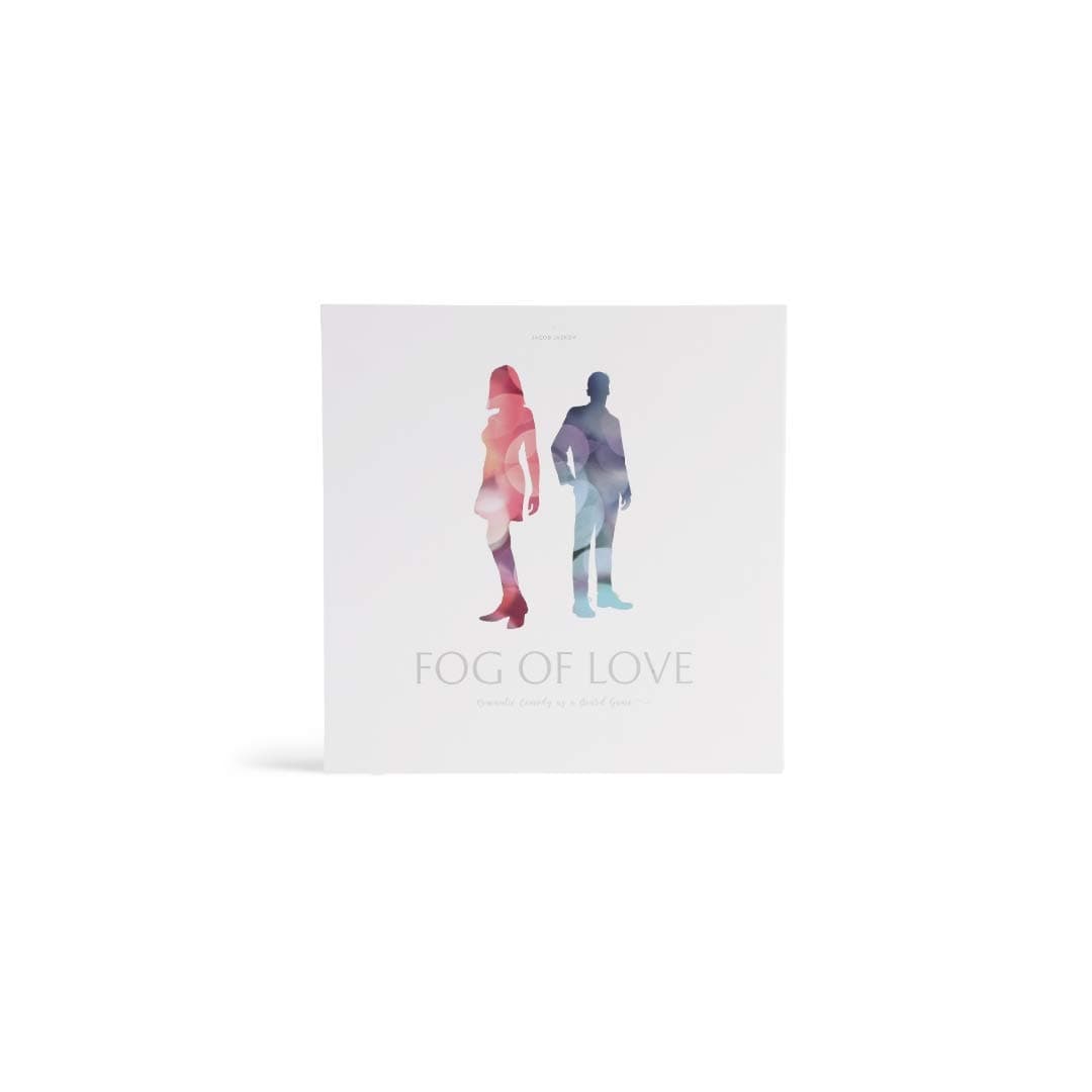 Hush Hush Projects Fog of Love Board Game Male-Female Cover Multicolor