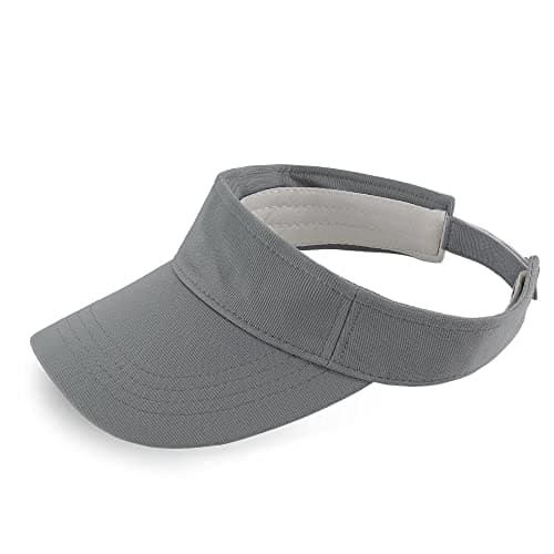 MK MATT KEELY Visor Cap Women Men Adjustable Sun Protection Baseball Golf Cap for Teenagers