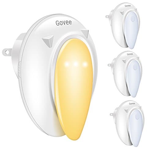 MINGER Govee Ultrasonic Pest Repellent, 2 in 1 Mosquito Repellent and Night Light 4 Modes Ultrasonic Plug in Roach Repellent for Insects Pest Rejester for Mosquitoes, Roaches, Bugs, Spiders