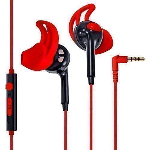2015 New Cool Design Earbrace Fan Headphone with Micphone and Volume Control Earbuds Earphones for Iphone 4s 5s 6 Ipod and Most Smart Phones
