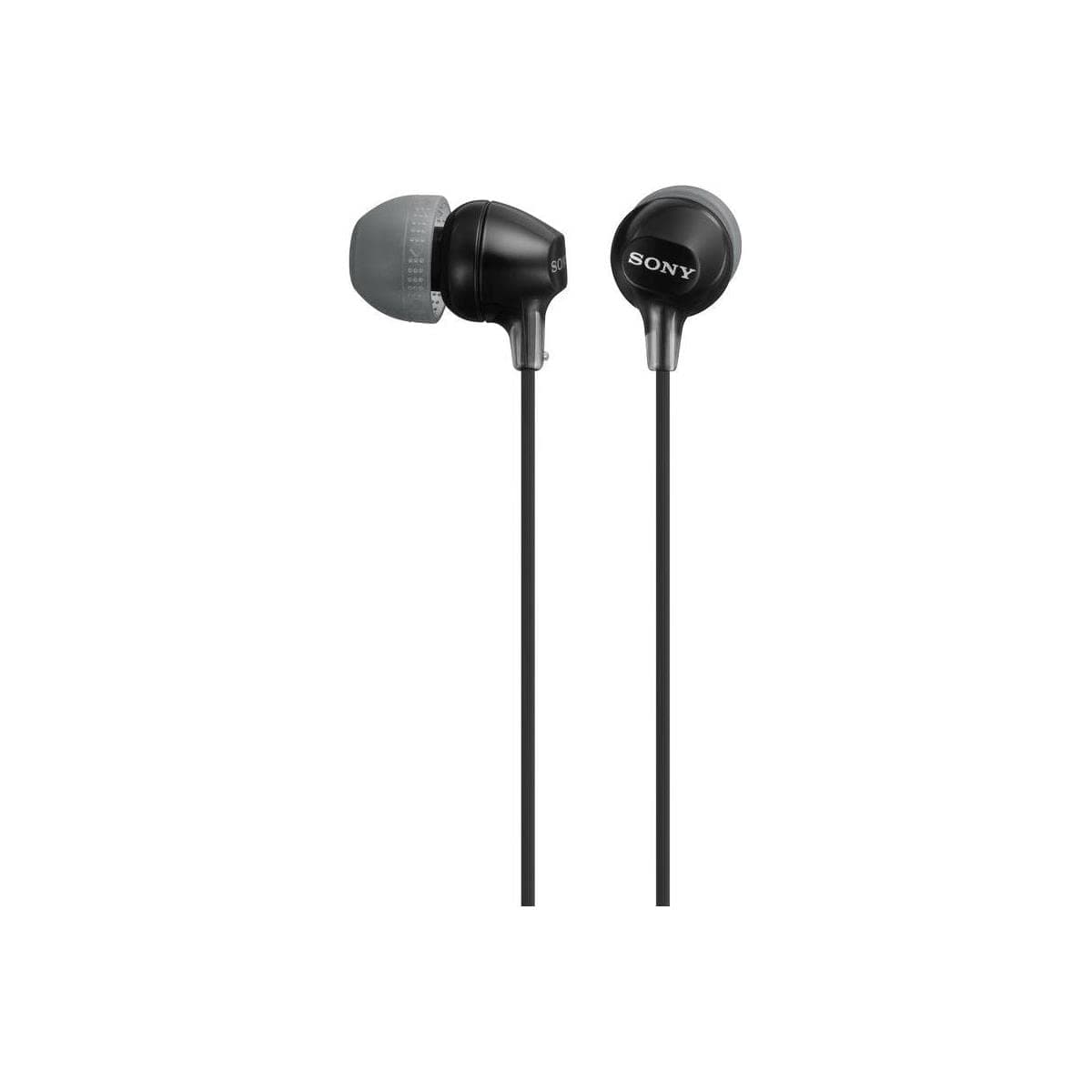 MDREX15LP in-Ear Earbud Headphones, Black, Model Number: MDREX15LP/B
