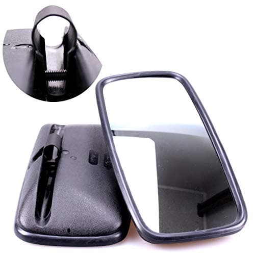 TRUCK DUCK® 2 x Universal Rear View Mirrors 365 x 190 mm Exterior Mirror Side Mirror Set for Trucks Bus Motorhome Tractor Digger