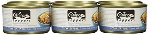 Canino Toppers, Ocean Ensemble, 3.2 Ounce (Pack Of 24)