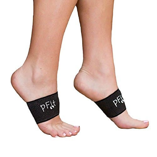 Plantar Fasciitis Arch Support Sleeves – Premium Copper Compression Foot Sleeves Also Great for Flat Feet, Sore Feet, Heel Pain, Arthritis, Tendonitis, Heel Spurs, Foot Cramps and Other Foot Pain.