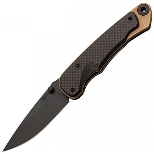 Spartan Akribis Carbon Fiber Folding Blade Knife