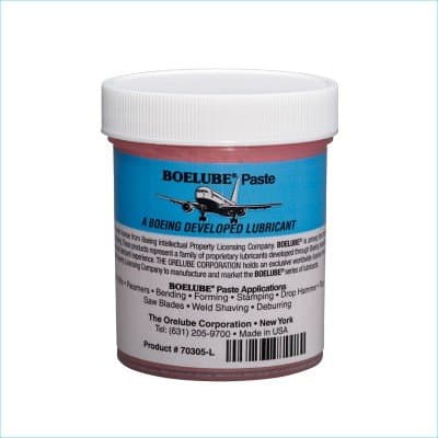 Boelube Paste 70305-L-001-1 - High Performance Synthetic Lubricant for Minimum Quantity Lubrication (MQL) Application | Industrial Lubricant Multi Use Pink Hard Paste - 4 Oz