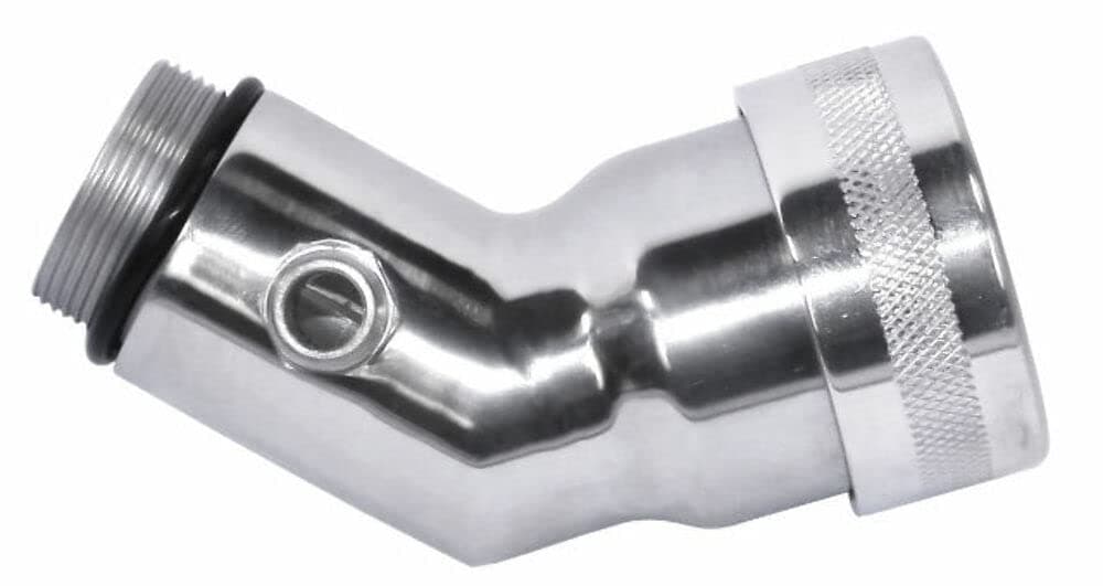 Empi 7914 Polished Vented Vw Oil Filler w/Screw On Cap/Fits Air-cooled Vw Engine