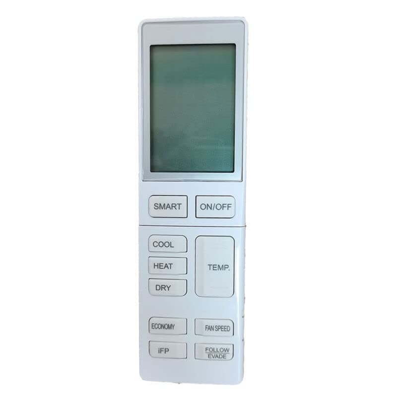 Replacement Remote Control Work for TV/Audio/Projector 0150401554B for Haier Hantech AC A/C for 0150401554K
