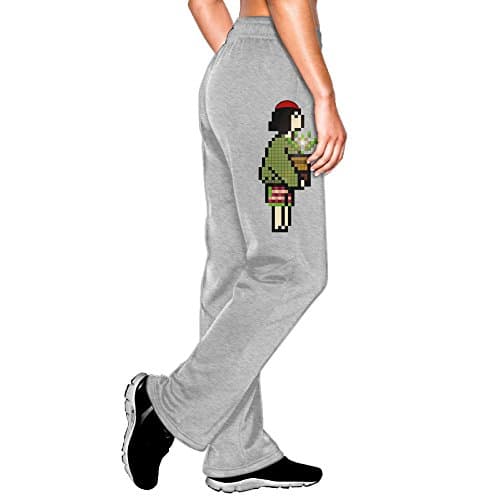 Kula Pixel Mathilda Women's Sweatpants Ash