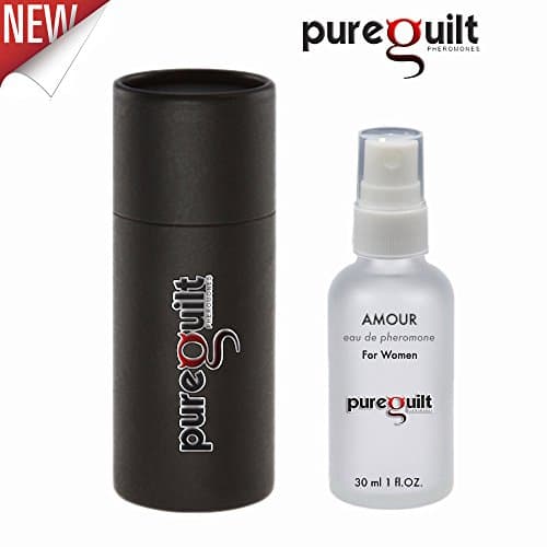Pheromones to Attract Men - Pureguilt AMOUR for Women 1 Fl Oz (30 ml) Spark Your Love Life
