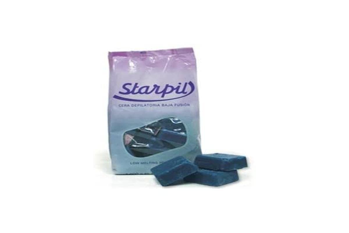 Stripless Azulene Blue Hard Wax Starpil Tablets, 1kg