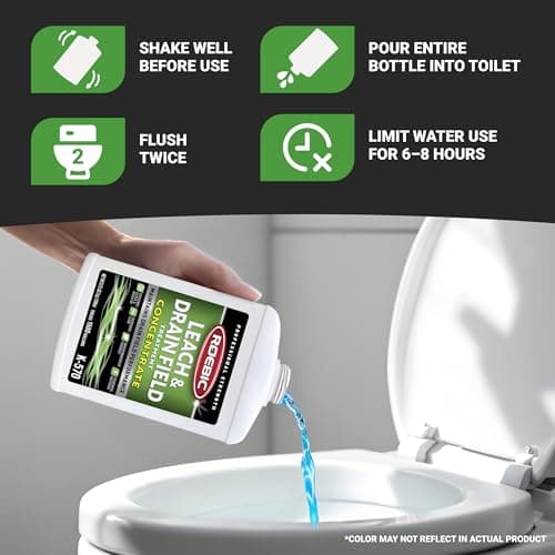 Roebic K-570-Q-4 32-Ounce Leach And Drain Field Opener Concentrate